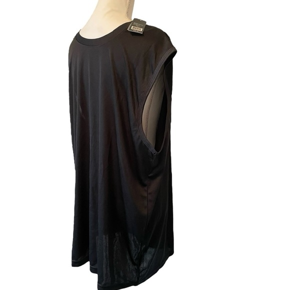 Galaxy By Harvic Athletic Moisture Wicking Fabric Black Men’s Tank Top XXL - Picture 3 of 11